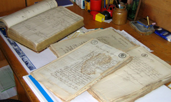 Urkunden aus dem Archiv