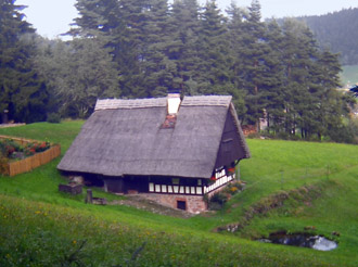 Das Kapfhäusle im Sulzbachtal