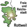 Logo of the pages about the Reichsstadt Rottweil