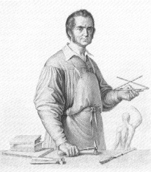 Portrt des Arztes Johann Georg Heine